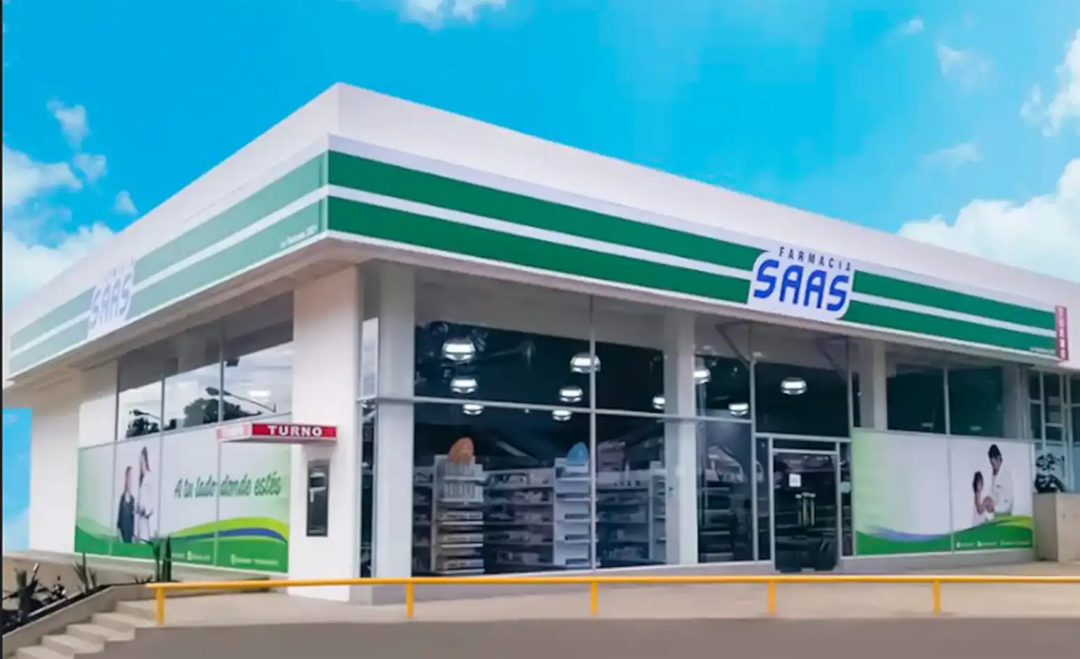 Farmacia Saas Barquisimeto (Av. Los Leones) – Seguridad con CCTV IP Hikvision
