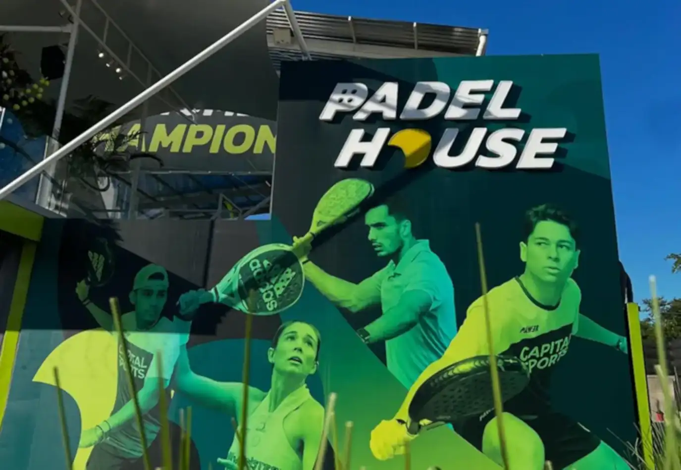 Un CCTV personalizado para Padel House