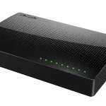 8-port Gigabit Ethernet Switch, Plastic case,DC 9V0.6A MOQ/BOX = 120/40