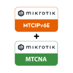 Pack MikroTik Network Pro (MTCNA + MTCIPv6E)